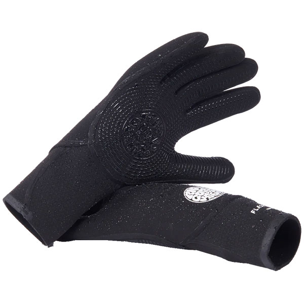 Rakuten - RIPCURLFLASHBOMB 3/2 FIVE FINGER GLOVES WGL1CF / リップカール フラッシュボム ファイブフィンガー グローブ 防寒対策 サーフィン用 サーフグローブ