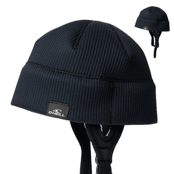 O'NEILL AFW-200A3 BEANIE 2 BLK /オニール ビーニー2 サーフキャップ 防寒対策 サーフィン用 ヘッドキ..