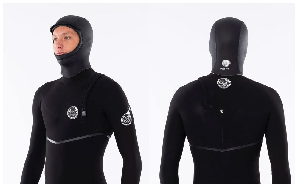 RIPCURL HEATSEEKER HOOD 4mm WHO8BF / リップカール ヒートシーカーフード ヘッドキャップ 防寒対策 サーフィン用 サーフキャップ