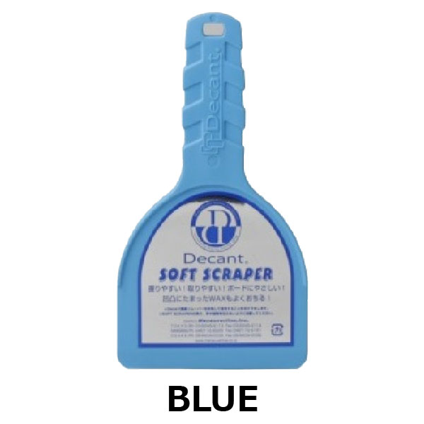 Decant SOFT SCRAPER / �ǥ����� ���եȥ����졼�ѡ� �����ե��� �᡼�����б�