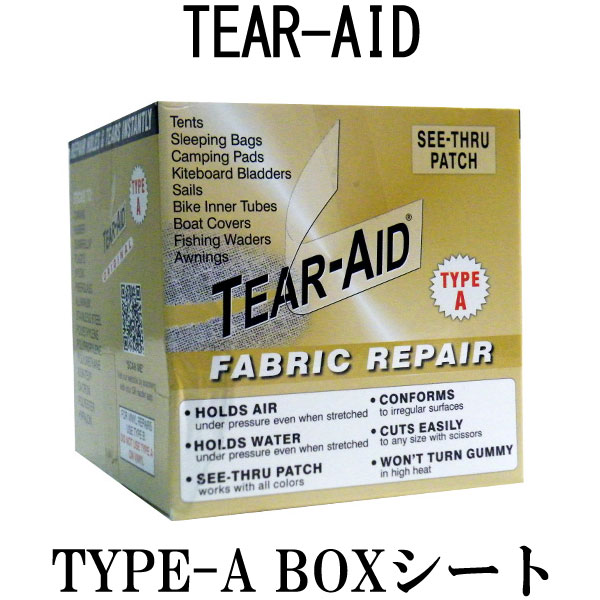 TEAR-AID / eBAGCh BOXV[g TYPE-A yApi T[tB