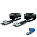 DAKINE TIE DOWN STRAPS 12FT / ダカイン タイダウンストラップ 12フィート サーフィン、ウインドサーフィン/キャリアベルト BE2...