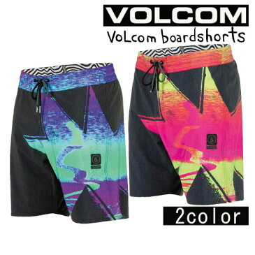 即出荷 VOLCOM/ボルコム メンズ サーフパンツ ボードショーツ 海パン 水着 Magxplotion Stoney A0821700 19インチ サーフィン メール便対応