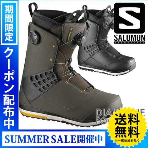 【送料無料】【あす楽対応】【特典付きSALE】17-18 SALOMON / サロモン DIALOGUE FOCUS BOA ダイアログ ボア メンズ ブーツ スノーボード 2018 型落ち