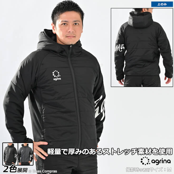 楽天市場】中綿 ジャケット(サイズ(S/M/L)4L)(サッカー 楽天市場】中綿 ジャケット(サイズ(S/M/L)4L)(サッカー