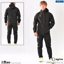 アグリナ ウォームトレーニング上下セット [ag-0801--0802 Premiumモラボンディングテックシェルフード付きストレッチプラスウォームジャケット上...