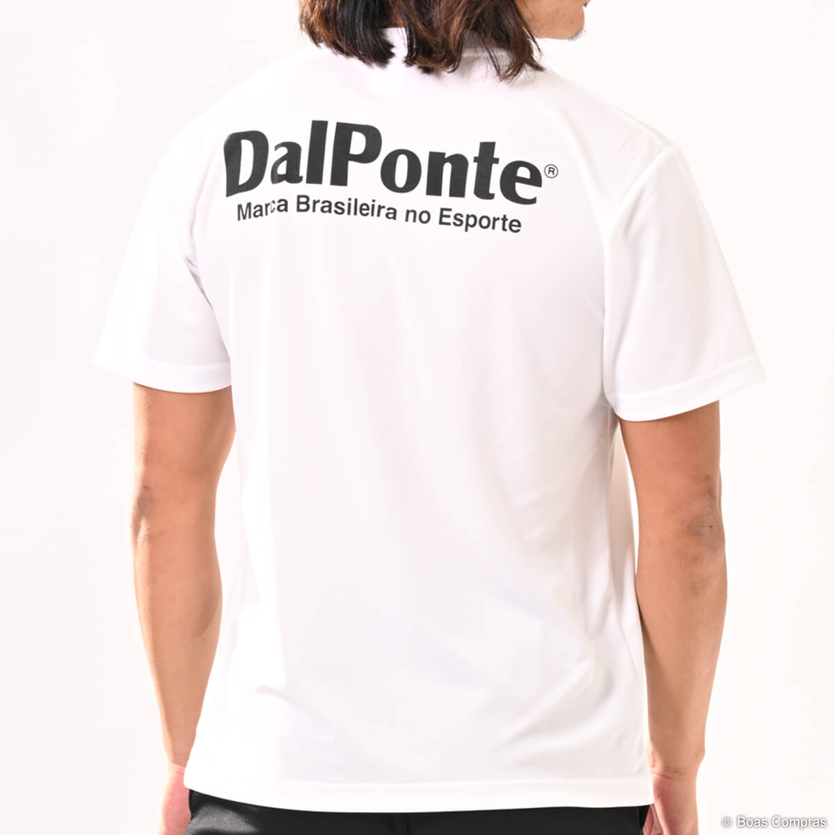 ボアスコンプラスのダウポンチ プラクティスシャツ [dpz-122 プラクティスTシャツ] dalponte フットサル ウェア 【ネコポス対応】【単品商品】｜アングル3