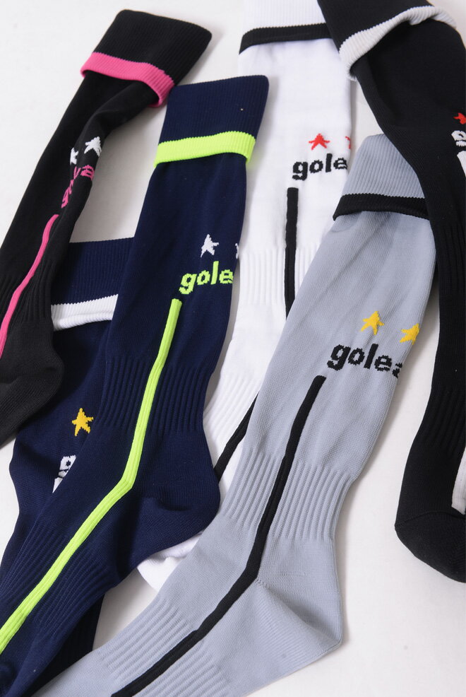 ゴレアドール ソックス ［g-200　ジャガードゲームソックス］フットサル アイテム- goleador フットサルウェアー 【ネコポス対応】通販　サッカー　用品　セール