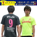 ゴレアドール プラシャツ [g-1414 オリジナルプラクティスシャツ] goleador プラクティスシャツ フットサル Tシャツ フットサル ユニフ..