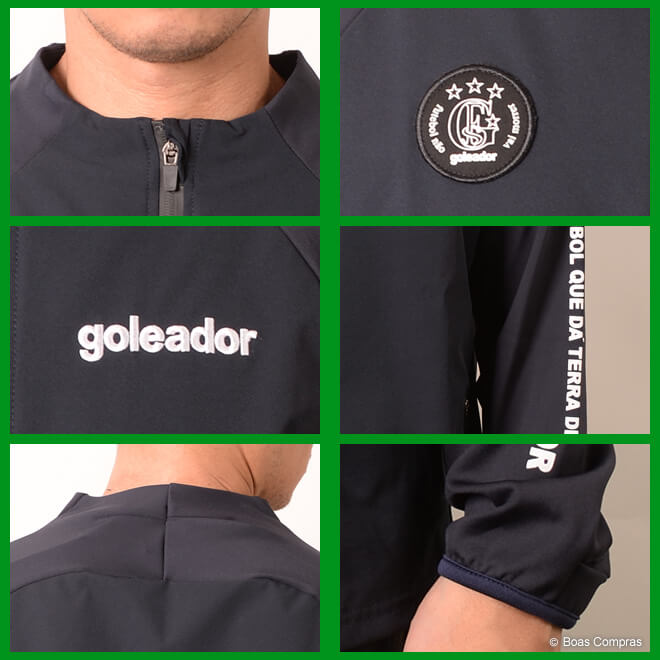 ゴレアドール ジュニアジャージトップ [g-2310-1 ジュニアトレーニングZIPUPジャージ] goleador フットサル ウェア ジャージ ジュニア キッズ こども用 goleador ジュニアジャージトップ 【ネコポス不可】【単品商品】通販　サッカー　用品　セール