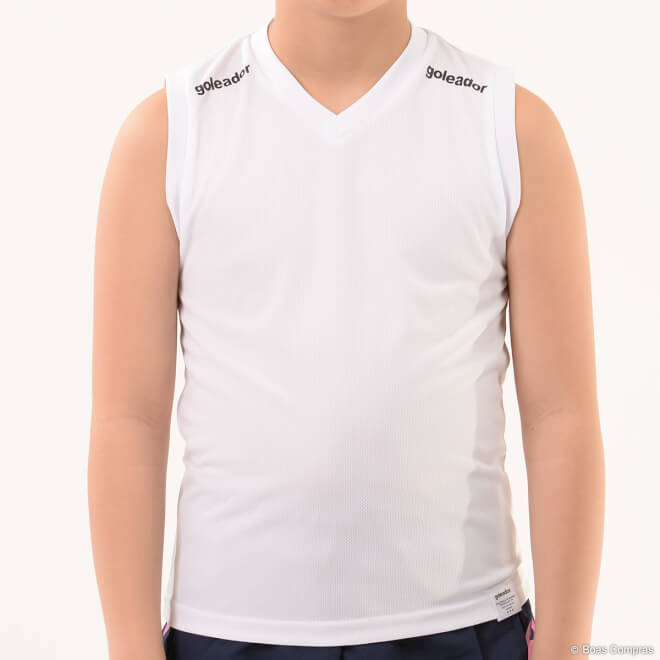 ゴレアドール ジュニアインナー [g-2070k ジュニアプラノースリーブインナー] goleador フットサル ウェア インナー インナーウェア ノースリーブ goleador ジュニアプラインナー 【ネコポス対応】【単品商品】