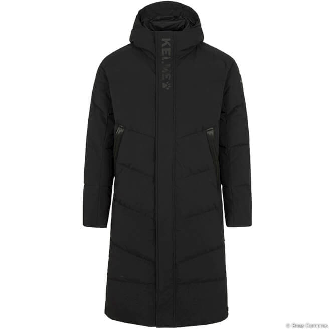 ケルメ ロングコート [8061yr1002 ロングダウンジャケット] kelme フットサル ウェア ベンチコート 防寒 【送料無料】【ネコポス不可】【単品商品】