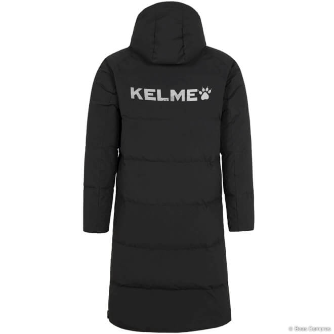 ケルメ ロングコート [8061yr1002 ロングダウンジャケット] kelme フットサル ウェア ベンチコート 防寒 【送料無料】【ネコポス不可】【単品商品】