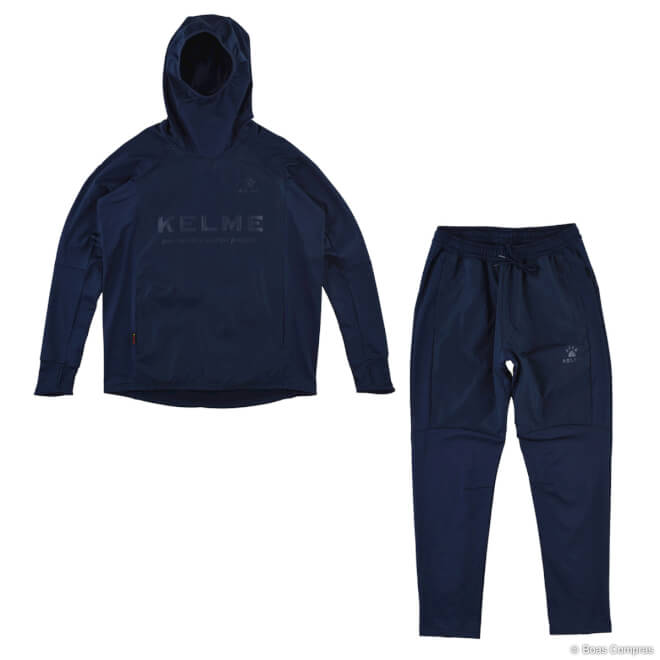 ケルメ トレーニングウエア上下セット [kc20f160--161 ウォームシェルパーカー上下セット] kelme フットサル ウェア 上下 セット ジャージ ロングパンツ 【送料無料】【ネコポス不可】【上下セット】
