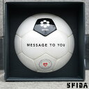 【完売】スフィーダ ボール [bsf-mtu02 MESSAGE-TO-YOU] sfida フット ...