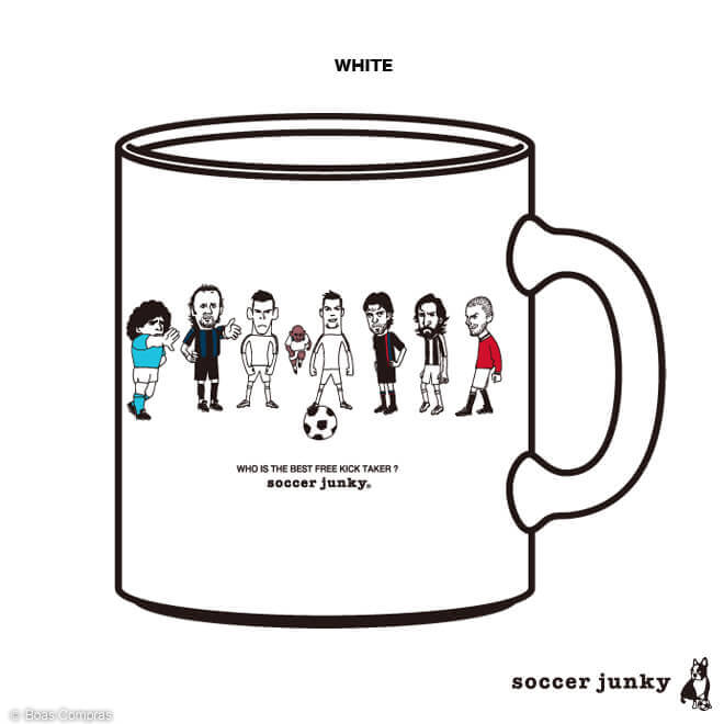 【完売】サッカージャンキー マグカップ [sj17183 【受注生産4〜5週間】マグカップ] soccerjunky フットサル アクセサリー デイユース 普段使いsoccerjunky マグカップ 【ネコポス不可】のサムネイル