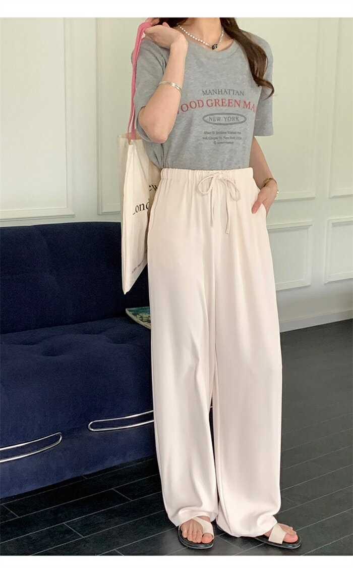 パンツ レディース ストレートパンツ きれいめ...の紹介画像3