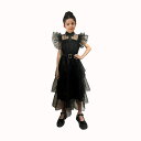 ハロウィン 女の子 コスプレ 衣装 子供 コスチューム Halloween キッズ ドレス 黒 仮装 子供用 プレゼント かっこいい 舞台 演出服 イベント 学校幼稚園 保育園 パーティー道具 パーティーグッズ 学園祭 文化祭 ステージ クリスマス 誕生日 チュール