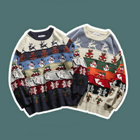 セーター レディース メンズ ニットセーター ニット クリスマスセーター クリスマス Xmas christmas プ..