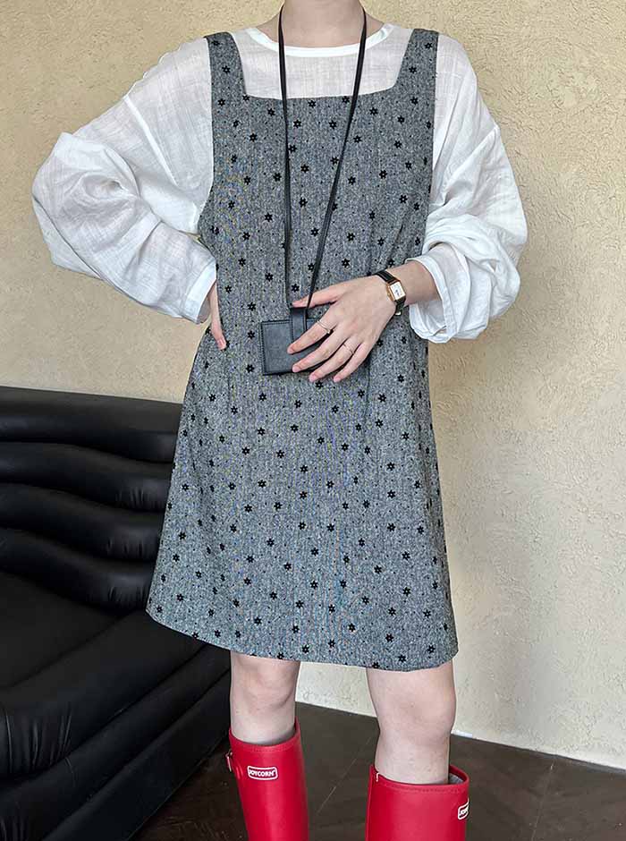 サロペットスカート ワンピース サロペット スカート レディース きれいめ ゆったり ロング ジャンスカ ロングワンピース サロペットワンピース 大きいサイズ 体型カバー おしゃれ ノースリーブ 立体感 高級感 大人 春夏 春 夏 秋