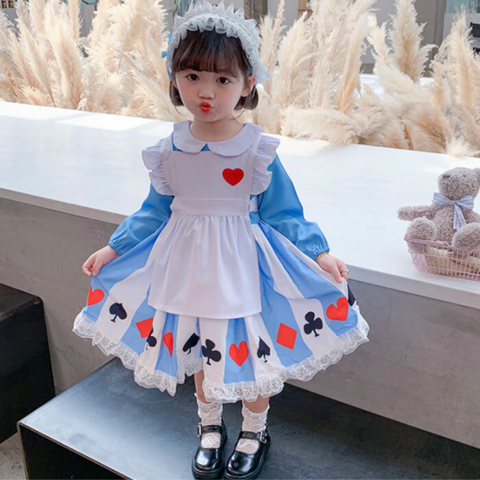 ハロウィン 子供 衣装 コスチューム ドレス ...の紹介画像2