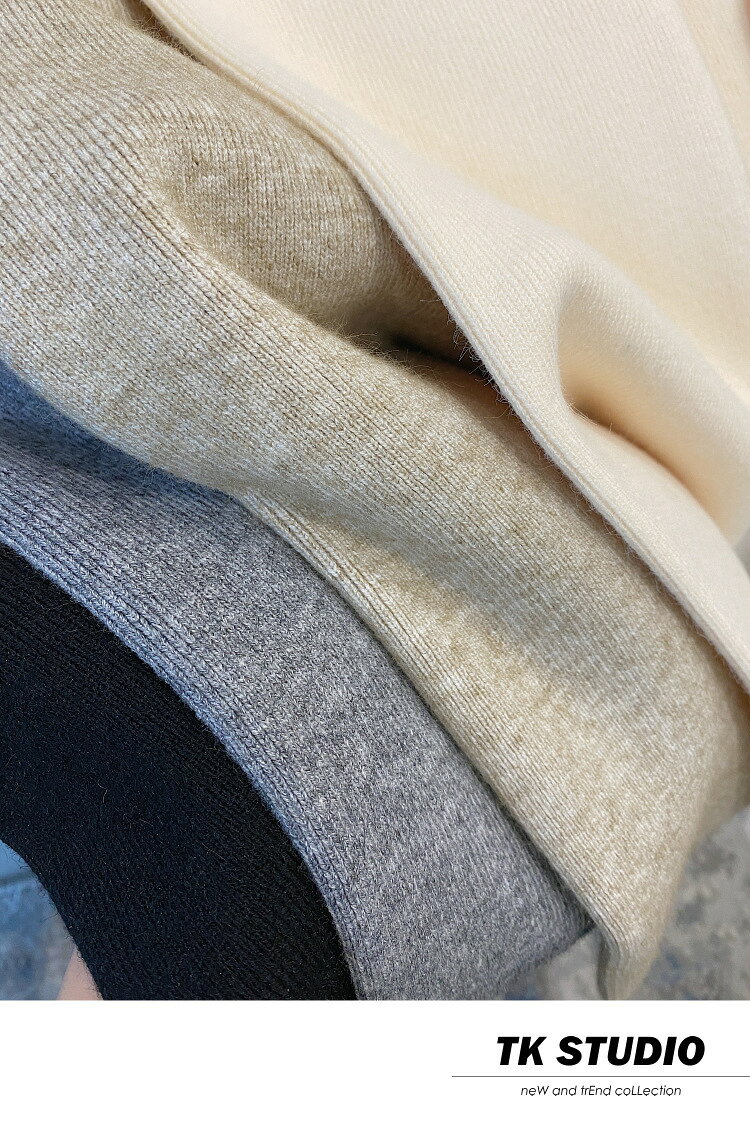 ニットパンツ レディース ボトムス ワイドパンツ パンツ リブパンツ リブニットパンツ ストレートパンツ 長ズボン ニット リブ リブニット ワイド ロング ゆったり シンプル 美脚パンツ カジュアル 秋冬 秋 冬 暖か 伸縮 着瘦せ 通勤 bobi-10012733 BOBI サンプル画像2