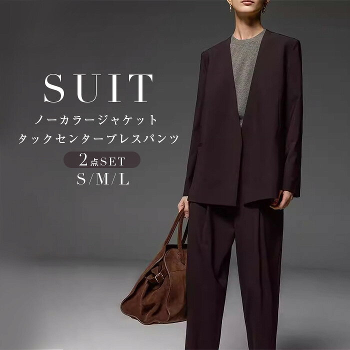 Other - スーツ レディース ビジネス フォーマル 大きいサイズ セットアップ パンツスーツ ビジネススーツ ママスーツ セレモニースーツ かっこいい 小さいサイズ 入学式 卒業式 40代 50代 30代 20代