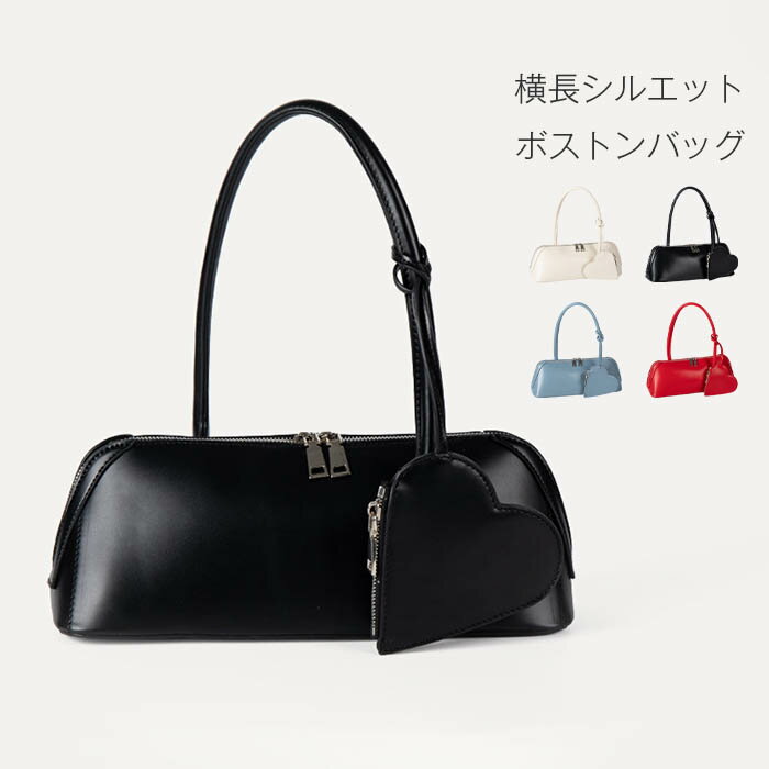 楽天BOBIミニボストンバッグ レディース トートバッグ 横長 小さめ ロングハンドル ミニバッグ ハンドバッグ ショルダーバッグ 大人 自立 軽量 肩掛け 小さめ 筒形 フォーマル セレモニーバッグ 女性 トレンド 春夏 春バッグ 母の日 プレゼント