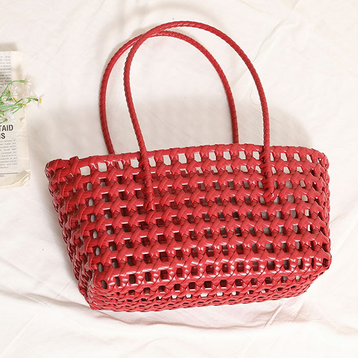 メルカドバッグ かごバッグ トートバッグ レディース 超軽量 カゴバッグ ビニールバッグ a4 大容量 パサールバッグ 自立 編み込み プラかごバッグ 大きめ エコバッグ サマーバッグ 夏バッグ 海 20代 30代 40代 50代 60代