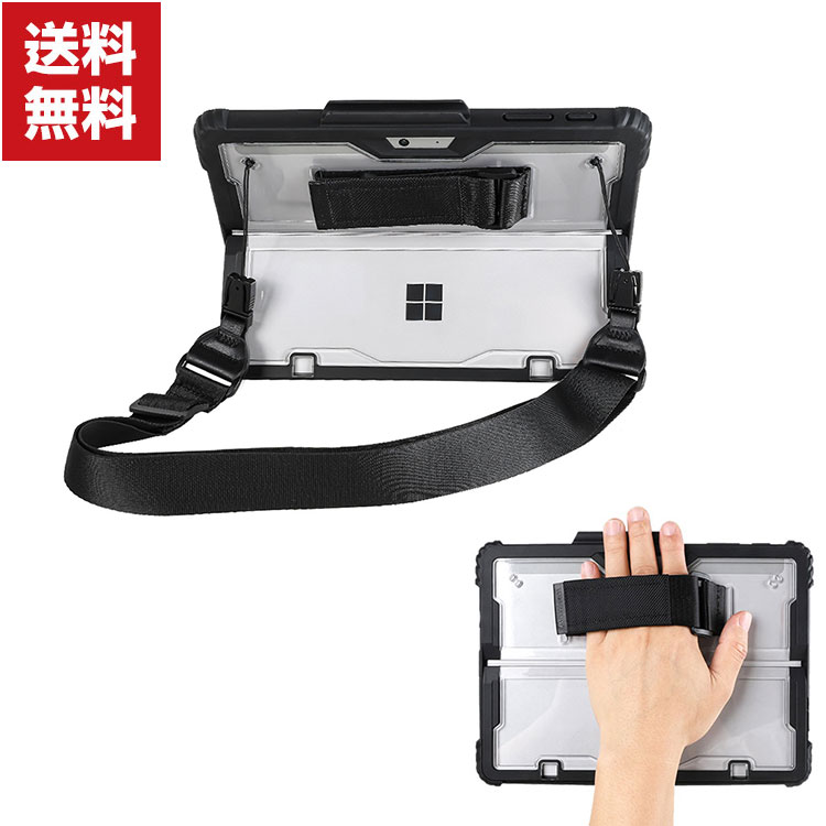 Microsoft Surface Pro 8 13C` Go 3 10.5C` T[tFX v ^ubg 2-in-1m[gPC P[X  CASE NA ЎŎđ삵₷ ϏՌ Xgbvt 2d\ TPU&PCf Jo[  P[X p lC wʃJo[@