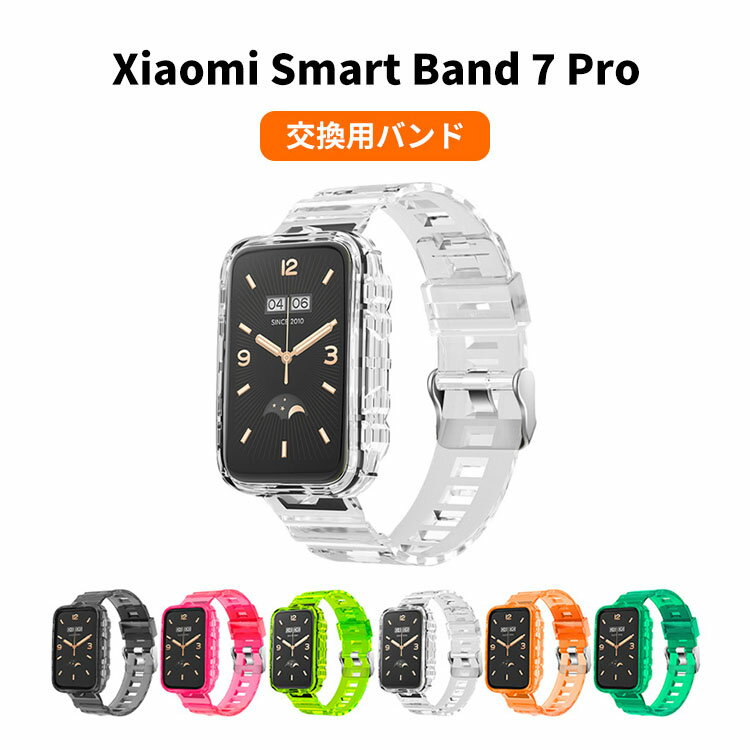 㥪 Xiaomi Smart Band 7 Pro ֥üޡȥå 򴹥Х TPUǺ ӻץ٥ ݡ ٥  ٥ ؤ٥ ñ ֤䤫 Ӥ      䤫 ͵ ¿ ץ쥼