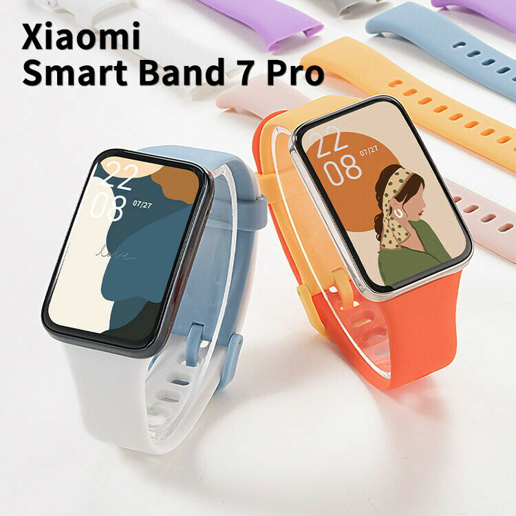 VI~ Xiaomi Smart Band 7 Pro EFAu[EX}[gEHb` oh VRf rvxg X|[c xg p xg ւxg ȒP u₩ gтɕ֗   _ y Y N₩ lC F v[g