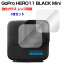 GoPro Hero11 Black Mini ץҡ11 ֥å ߥ 饹ե 饫С 饹 0.26mm 2.5D HD Tempered Film 9H ˢɻ ݸ 󥺥С ݸ Ĥɻ ݸ饹 󥺥ץƥ 󥺽ɻ 1