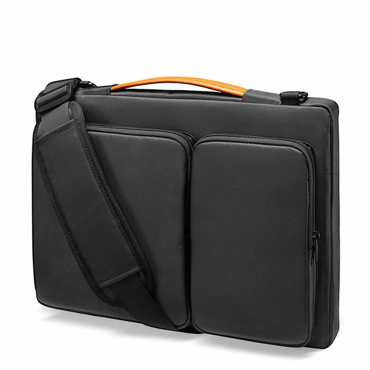 パソコンケース PCケース ノートパソコンバッグ 14インチパソコン対応 インナーバッグ タブレットPC ハンドバック おしゃれ シンプル 布 実用 ケーブル収納 マウス収納 軽量 キャンパス調 手提げかばん パソコンバッグ型 通勤 通学 便利 人気 ギフト