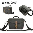 一眼レフカメラバッグ ショルダー レディース 一眼・レンズ収納対応 カメラケース バックパック カメラカバン レンズ収納 おしゃれ 男女兼用 ペア ミラーレス 一眼レフ カメラケース 軽量 シンプル カジュアル メンズ レディース(2)