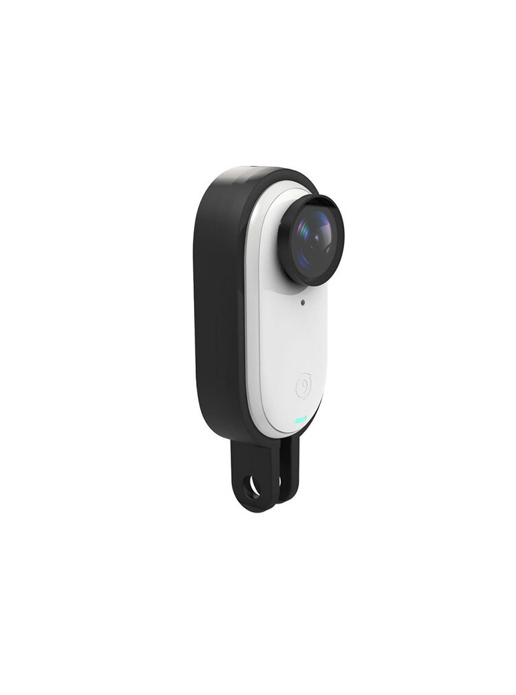 インスタ360 Insta360 GO 3専用 フレームアダプター GO 3 Vlog ケース カバーInsta360用アクセサリー 固定 撮影 PC素材 落下防止 簡単設置 両手を自由 人気 実用 便利グッズ オススメ