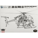 AH-6J/MH-6J Little Bird (with figures)模型飛行機セット 組み立てへヘリコプター 1/35スケール 未塗装プラスチック組み立てキット 航空機 玩具 おもちゃ ステッカー付き 男の子 立体 模型 置物 集中力 思考力 想像力 趣味 プレゼント 問題解決力 説明書付き 趣味の玩具