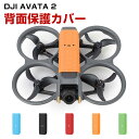 DJI AVATA 2 背面保護カバー PC素材 機体保護 Avata2用アクセサリー 保護 防振 耐衝撃 軽量 耐久性 衝突防止リング 安全飛行 保護装置