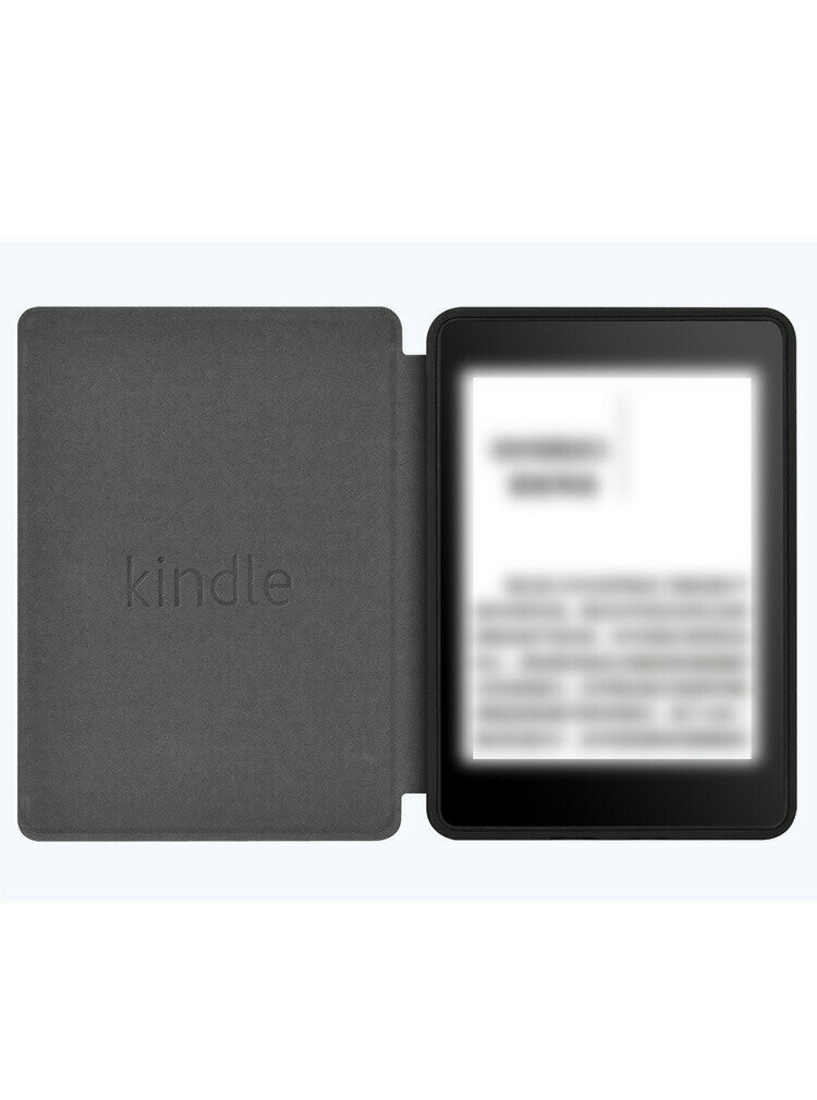 キンドル Kindle 6インチ 2024モデル ケース おしゃれ TPU&布 CASE オートスリープ スクリーン保護 落下を防ぐ 手帳型カバー ブック型 カッコいい マグネット内蔵 軽量タイプ 実用 便利性の高い 人気 快適に読書