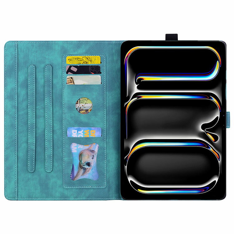 Apple iPad mini 7 2024モデル 第7世代 ケース タブレットケース おしゃれ CASE 手帳型カバー カード収納 スタンド機能 花柄 ブック型 カッコいい 実用 便利性の高い 人気 手帳型 PUレザー 強化ガラスフィルム おまけ付き