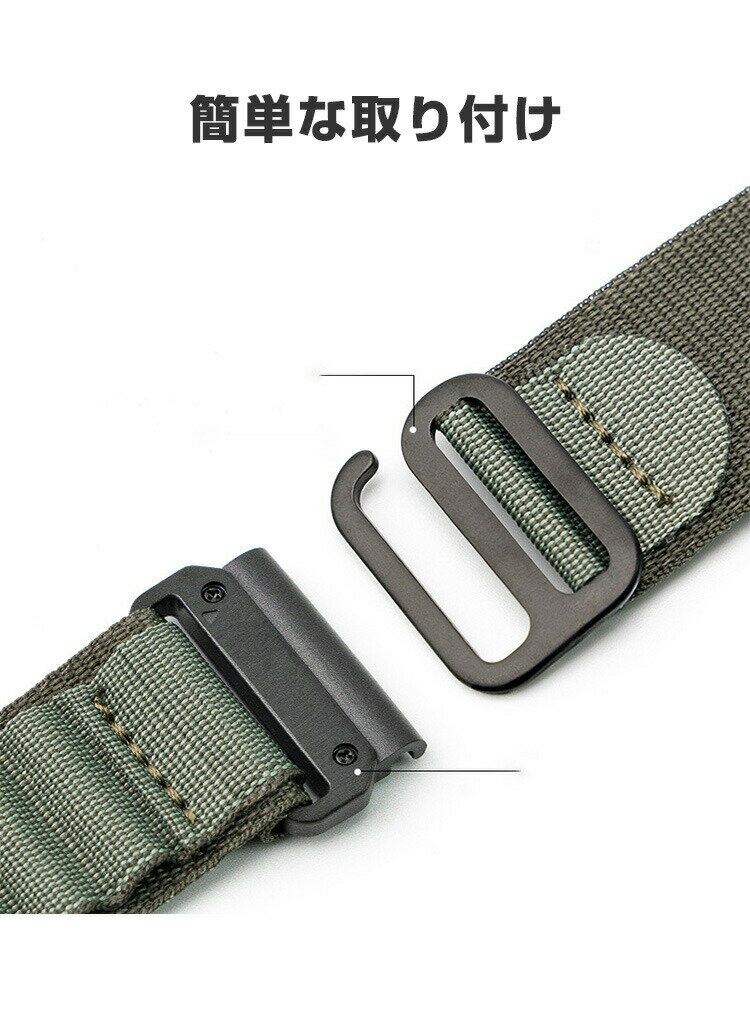 ガーミン Garmin Instinct 3 AMOLED Instinct 3 Dual Power 45mm 50mm 交換 時計バンド オシャレな ナイロン素材 おしゃれ 腕時計ベルト 交換用 ベルト 替えベルト 綺麗な マルチカラー 簡単装着 人気 おすすめ 交換リストバンド 腕時計バンド 交換ベルト