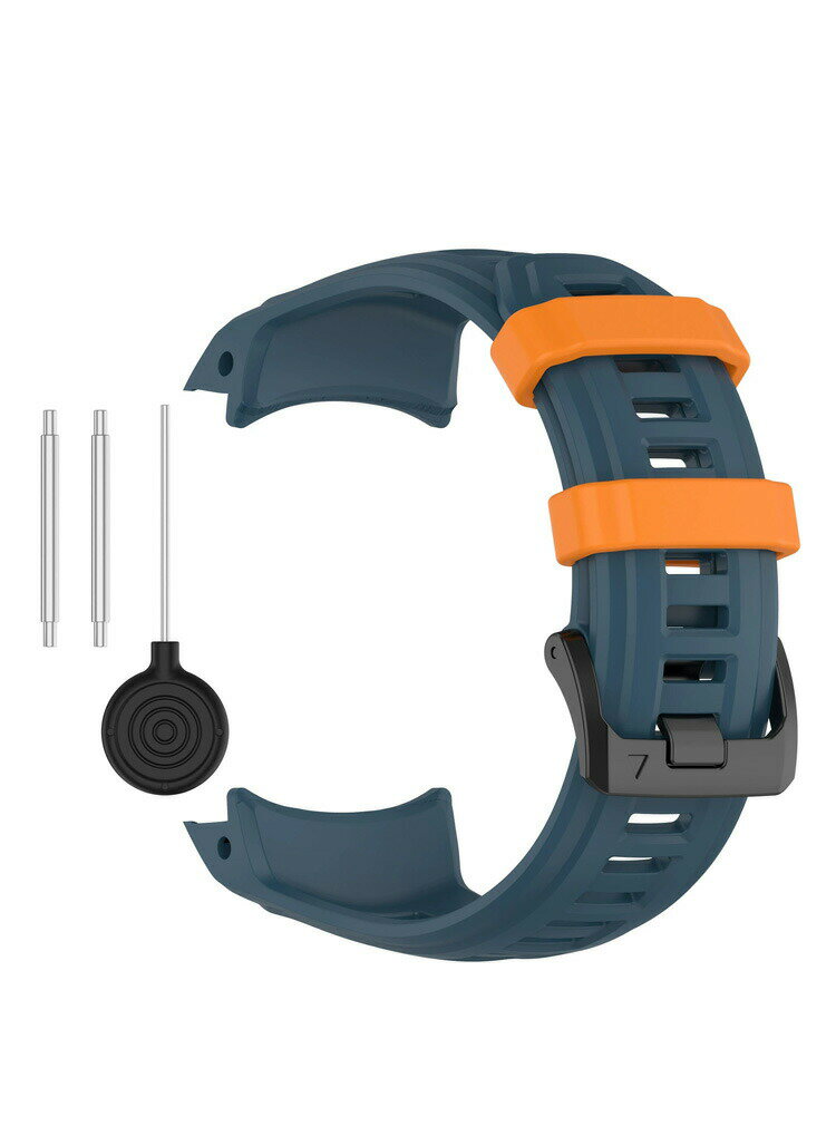 Garmin Instinct 3 AMOLED Instinct 3 Dual Power 45mm 50mm 交換 バンド シリコン素材 おしゃれ 腕時計ベルト スポーツ ベルト 交換用 ベルト 替えベルト 綺麗な マルチカラー 簡単装着 人気 おすすめ ガーミン 腕時計バンド 交換ベルト