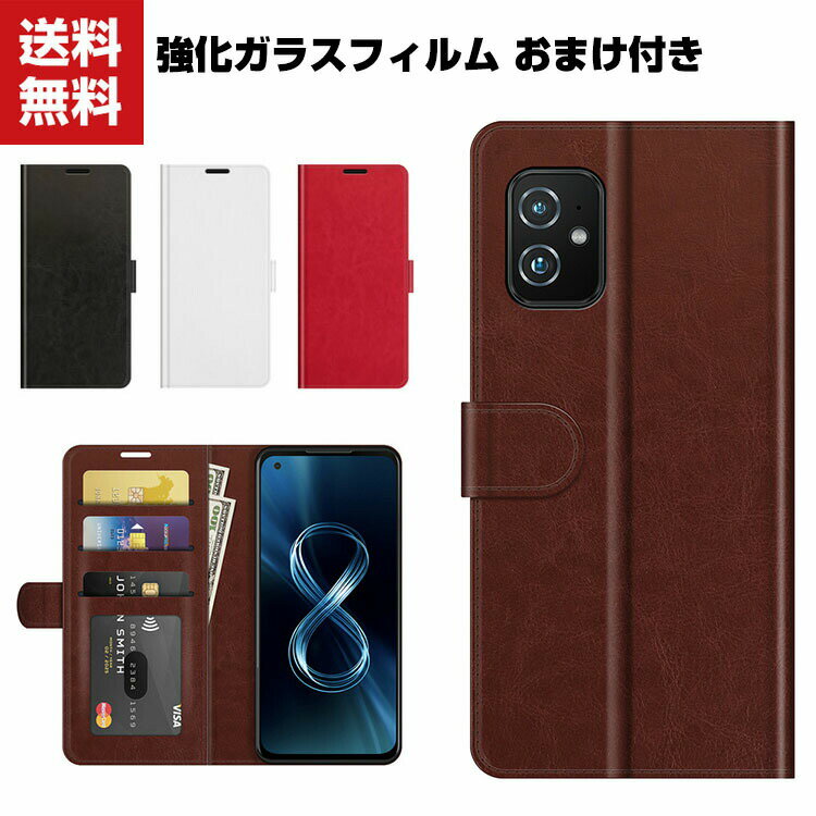 ASUS ROG Phone 5 ZS673KS Zenfone 8 ZS590KS P[X 蒠^ U[  P[X CASE ₷ h~ J[h[ X^h@\ ֗ p ubN^ JbR ֗̍ lC 蒠^Jo[ KXtB ܂t@