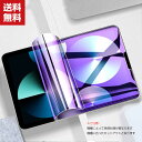 Apple iPad Air5 2022モデル 第5世代 iPad Air4 10.9インチ(2020モデル) アップルアイパッドエアー第5世代 ヒドロゲルフィルム Anti-blue Tempered Film 全画面保護フィルム 液晶保護ガラス フィルム 2枚セット 送料無料(2)