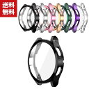 Samsung Galaxy Watch4 40mm Galaxy Watch4 44mm クリアケース シンプルで メッキ仕上げ TPU ソフトカバー 全画保...