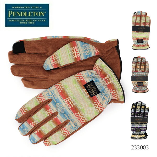 樂天商城 - ペンドルトン【PENDLETON】PDT-000-233003 CORDUROY GLOVE MENS 手袋 グローブ ネイティブ柄 チマヨ柄 誕生日 ギフト お祝い ウール おしゃれ 五本指 小物 メンズ【ネコポス発送】
