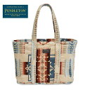 ペンドルトン【PENDLETON】GB334 TOTE BAG バッグ トートバッグ ネイティブ柄 チマヨ柄 誕生日 ギフト お祝い ウール おしゃれ マザーズバッグ 55184 CHIEF JOSEPH ROSEWOO【あす楽】【送料無料】