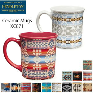 ペンドルトン【PENDLETON】セラミックマグ Big Size Coffee Mug XC871 コーヒー マグ/大きめサイズのマグカップ 食器 PENDLETON ペンデルトン キッチン ネイティブ アメリカン ceramic mugs【あす楽】