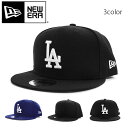 ニューエラ【NEW ERA】9FIFTY MLB BASIC SNAP 950 LOSDOD OTC 11591043/11591046/11591047 ロサンゼルス ドジャース キャップ CAP 帽子 ユニセックス スナップバック【あす楽】【送料無料】