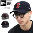 ニューエラ11591566/11591601(60235200/60235302) 9TWENTY BOSTON RED SOX CORE CLASSIC ボストン・レッドソックス キャップ 帽子 MLB球団 ロゴ メンズ レディース サイズ調節可能 人気